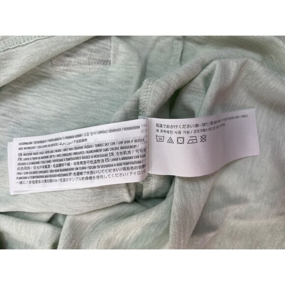 Abercrombie & Fitch Soft A&F Tee XXL Light Green Crewneck 21L - Picture 7 of 7